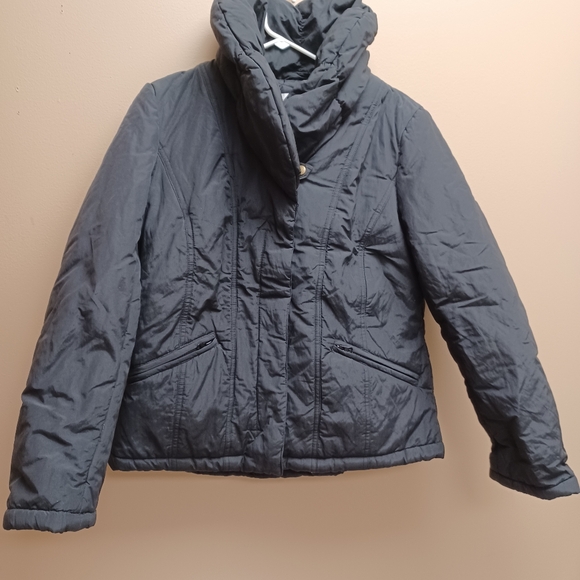 Chadwicks black puffer style jacket - L - Picture 7 of 10